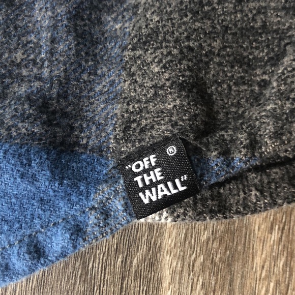 Vans Button Up Shirt - Picture 5 of 6